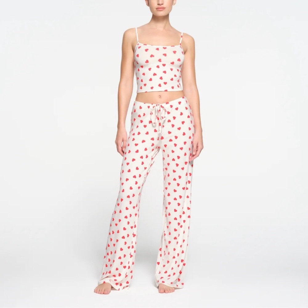 Skims valentines day pajama set